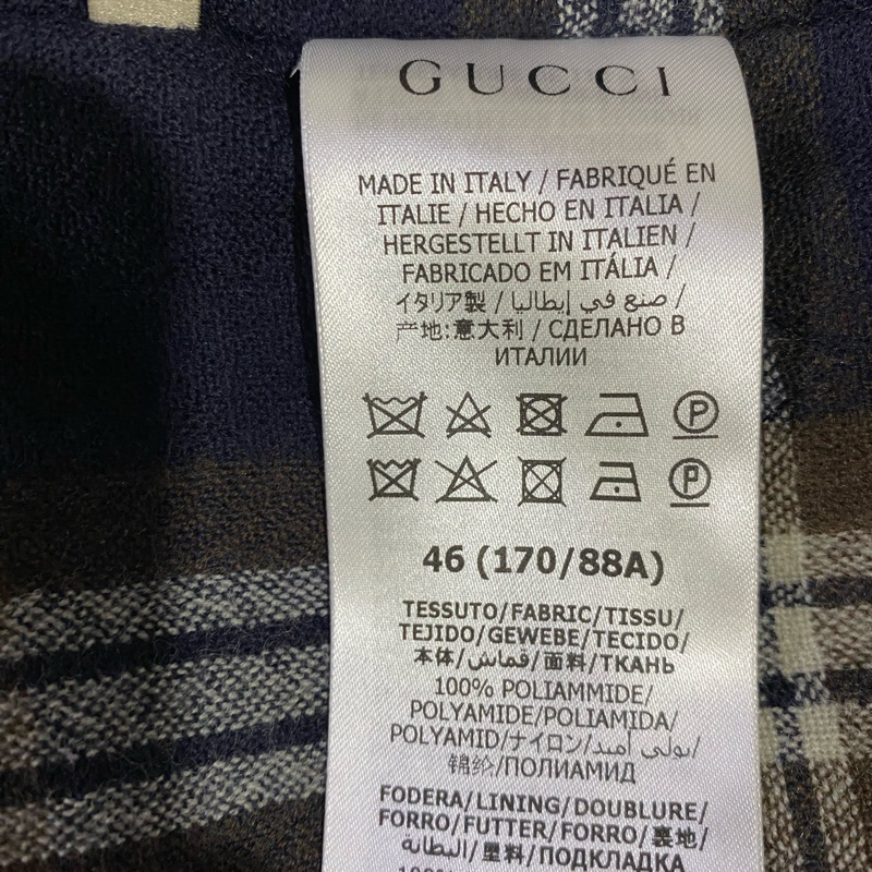 GUCCI灰色背心-6