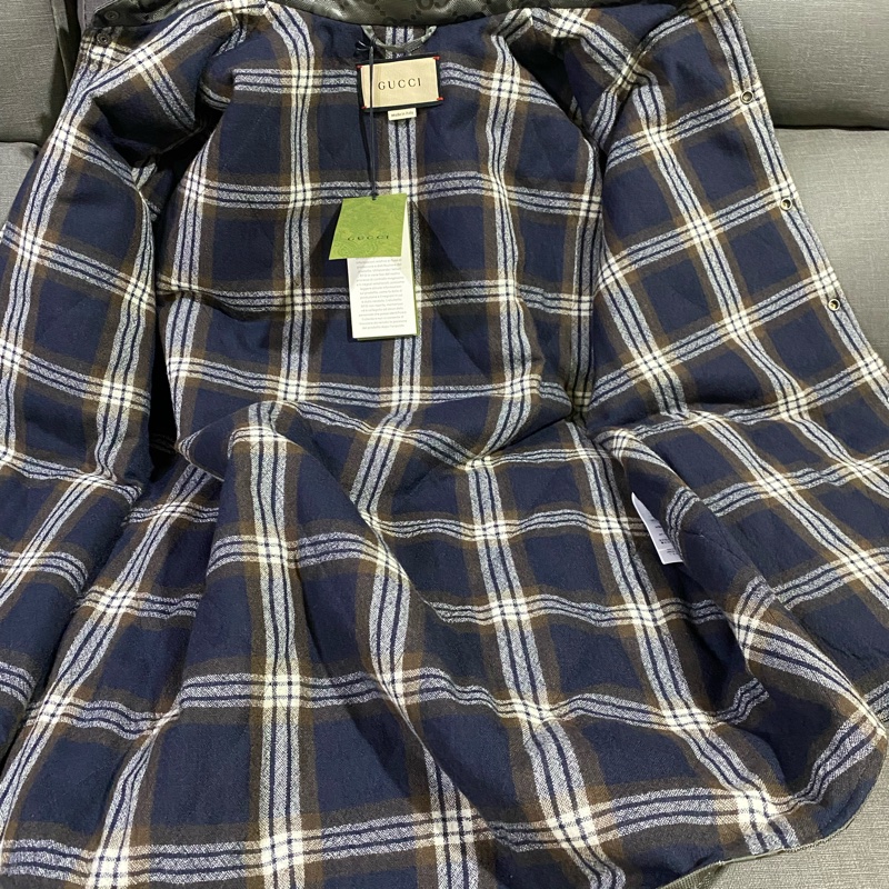 GUCCI灰色背心-7
