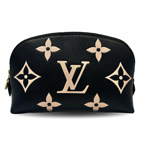 路易威登 Pochette Tick 雙色 Monogram Empreinte 手拿包 M59086 RFID 路易威登LOUIS VUITTON官方線上旗艦店