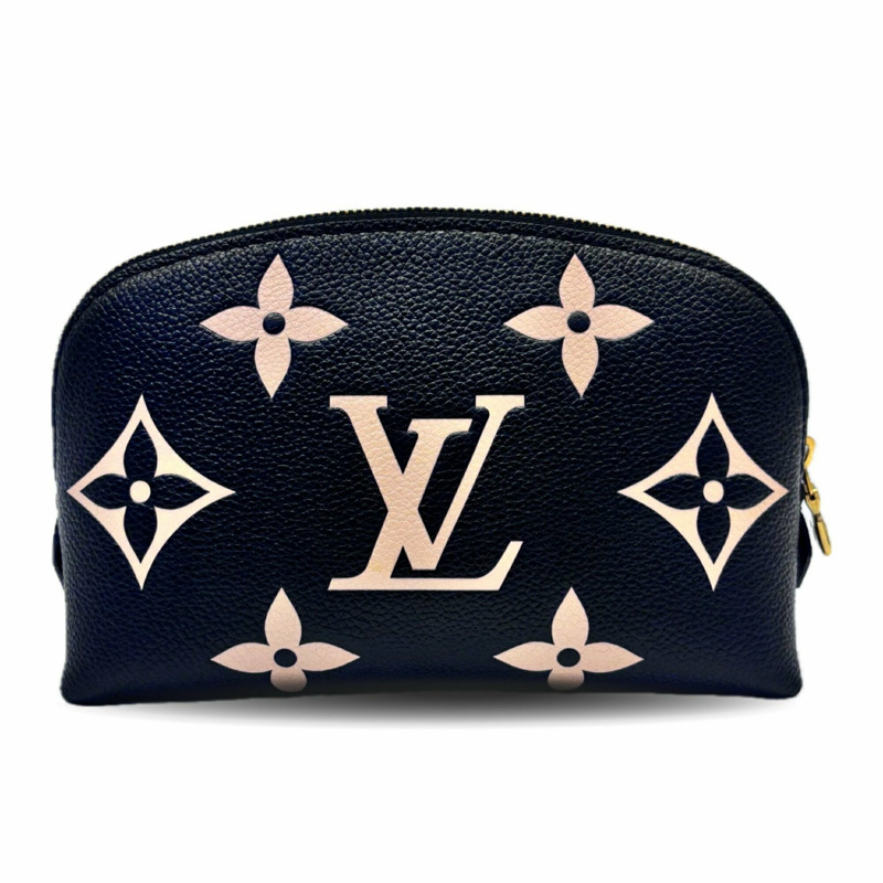 路易威登 Pochette Tick 雙色 Monogram Empreinte 手拿包 M59086 RFID 路易威登LOUIS VUITTON官方線上旗艦店-1