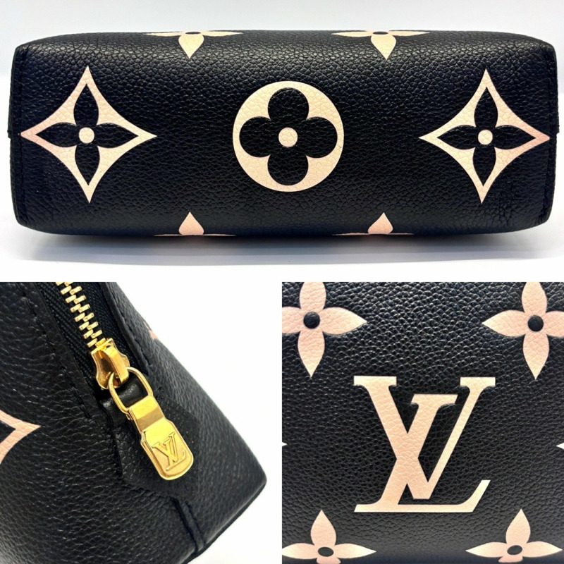 路易威登 Pochette Tick 雙色 Monogram Empreinte 手拿包 M59086 RFID 路易威登LOUIS VUITTON官方線上旗艦店-3