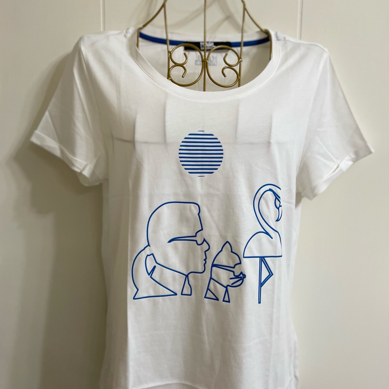 Karl 白t-5