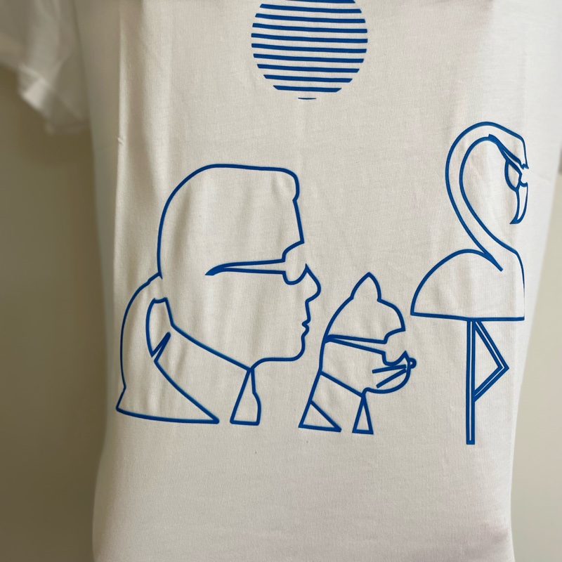 Karl 白t-6