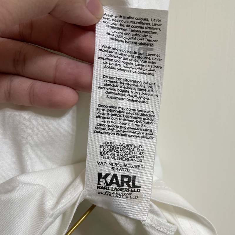 Karl 白t-14