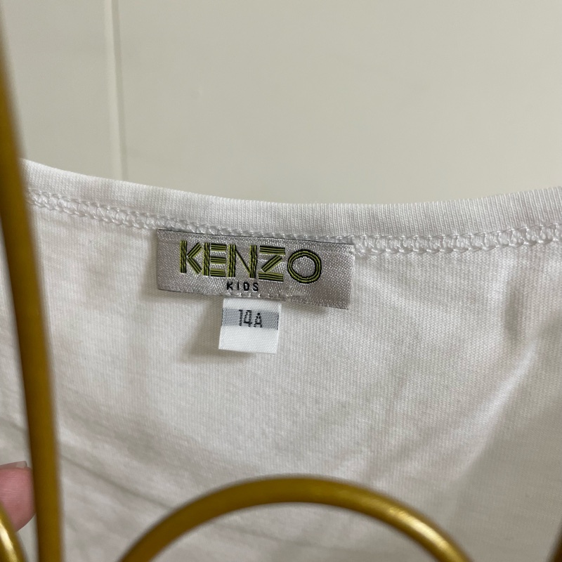 Kenzo 白無袖-4