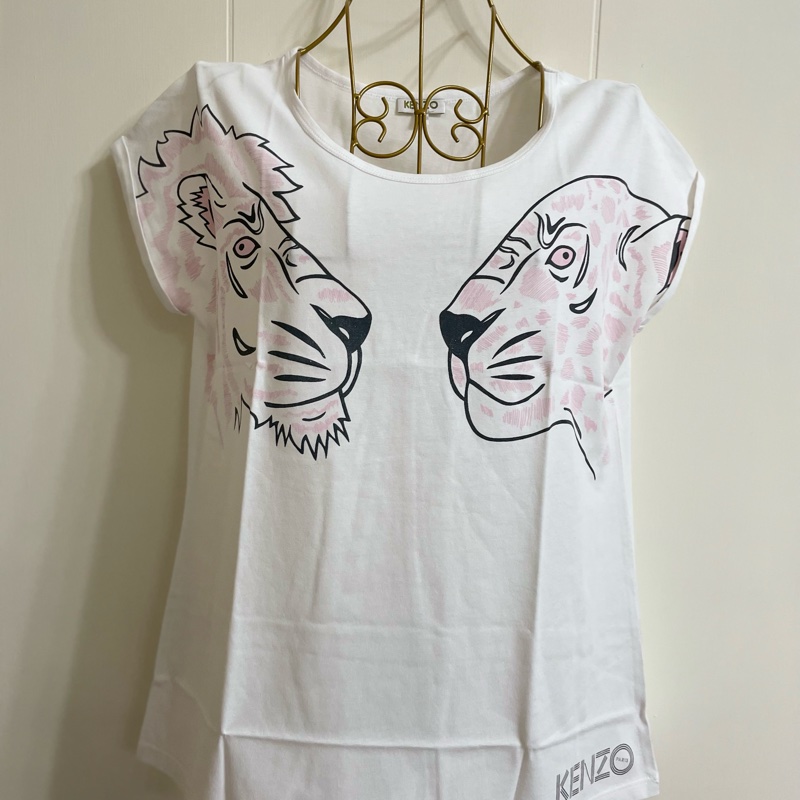 Kenzo 白無袖-5
