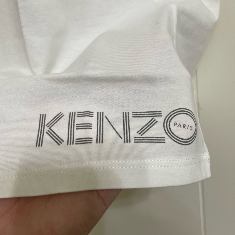 Kenzo 白無袖-7