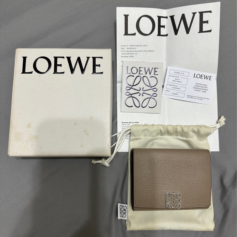Loewe 短夾-0
