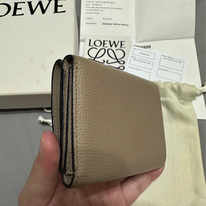Loewe 短夾-3
