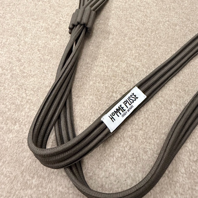 Homme Plisse 經典領帶 MUDSTONE GRAY-2