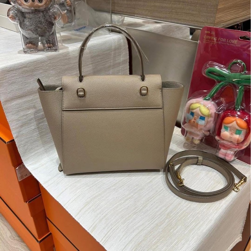CELINE nano belt bag 淺灰褐色-2