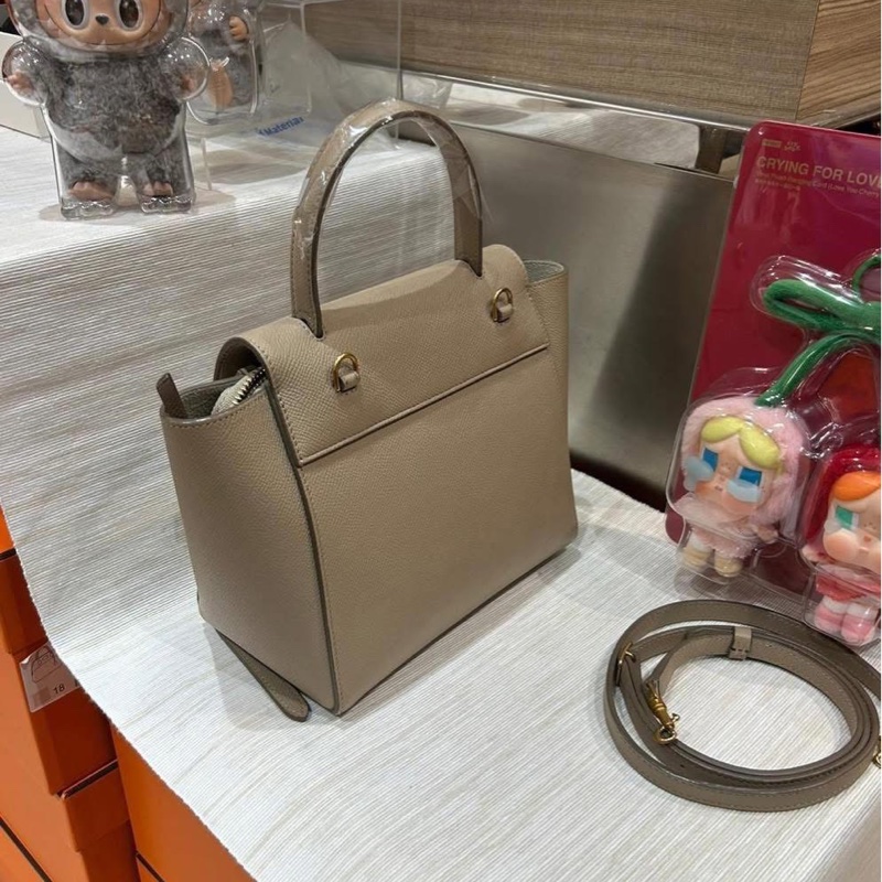 CELINE nano belt bag 淺灰褐色-3