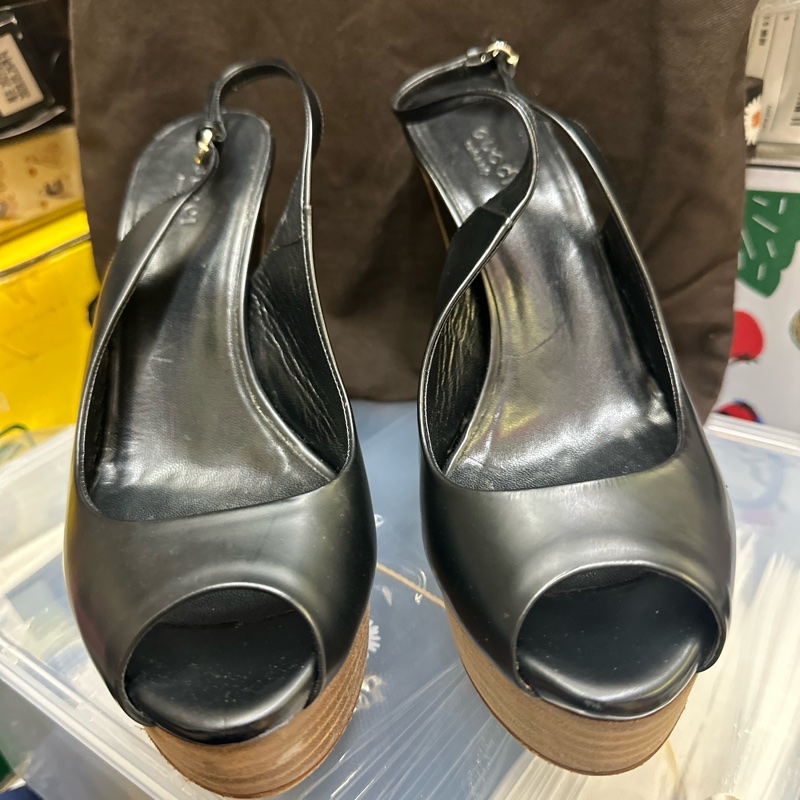 GUCCI跟鞋 37-0