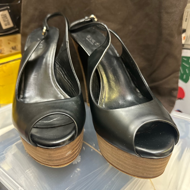 GUCCI跟鞋 37-3