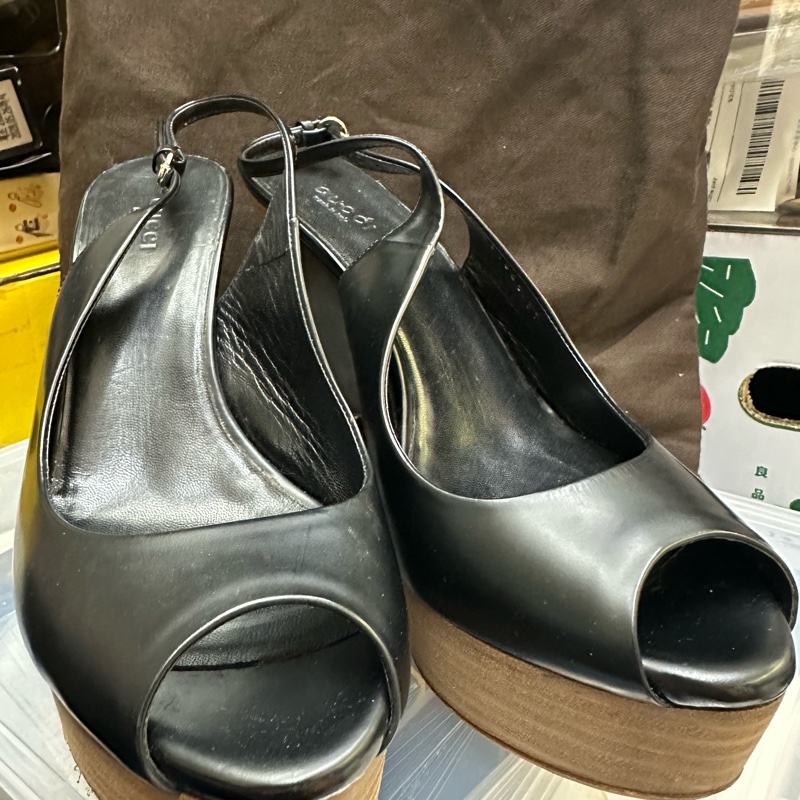 GUCCI跟鞋 37-5