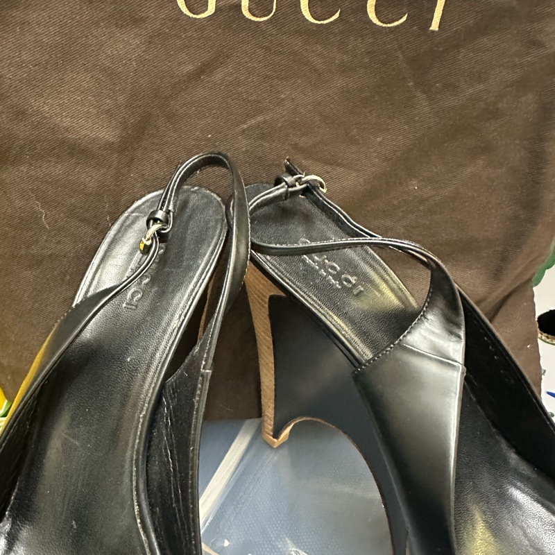 GUCCI跟鞋 37-8