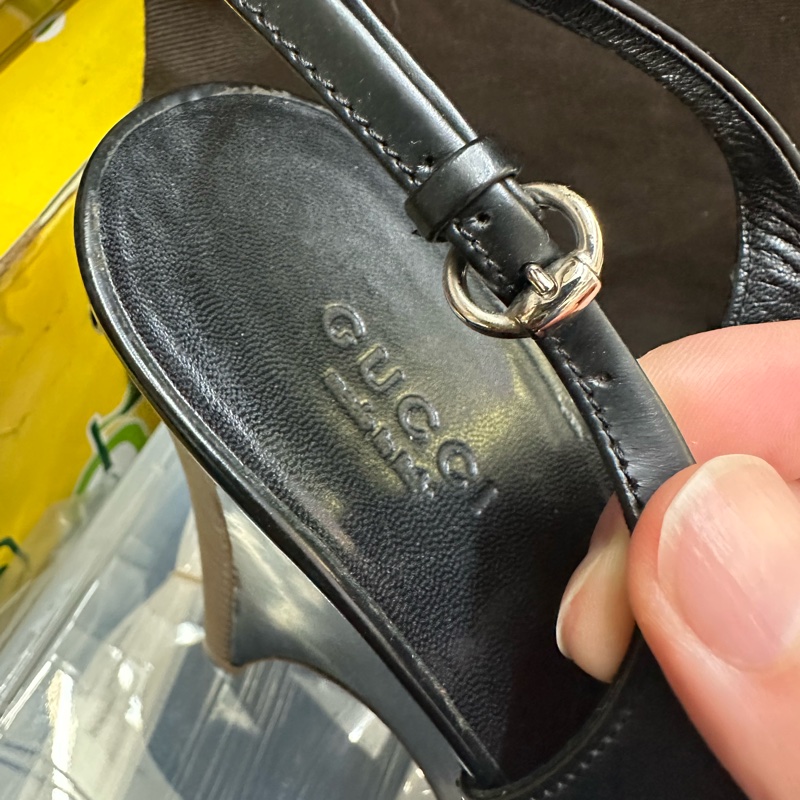 GUCCI跟鞋 37-9