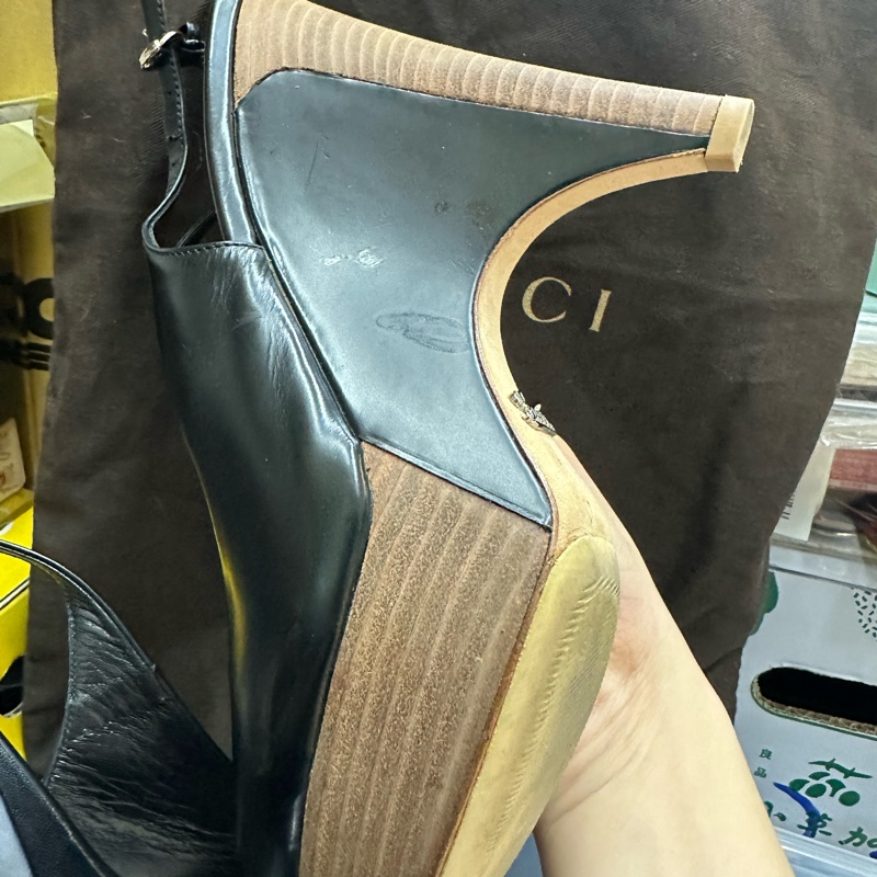 GUCCI跟鞋 37-16