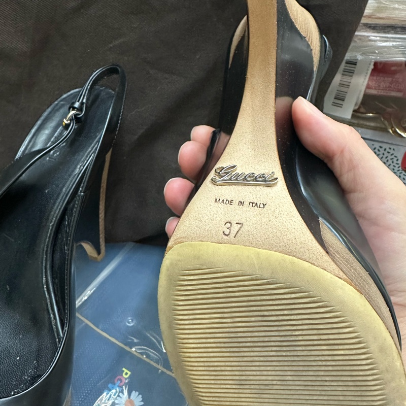 GUCCI跟鞋 37-20