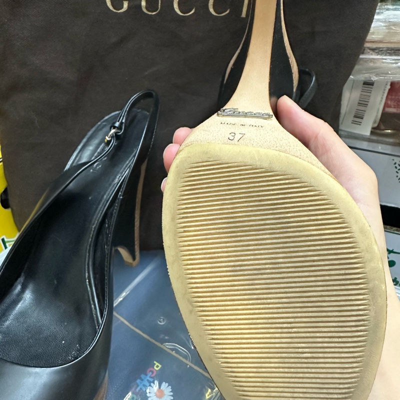 GUCCI跟鞋 37-21