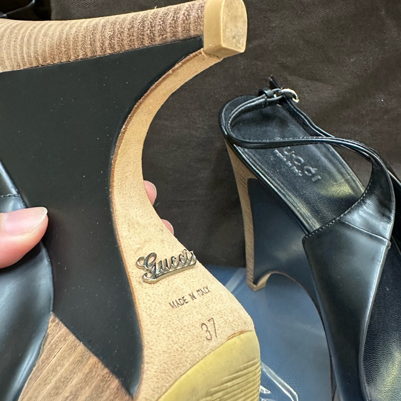 GUCCI跟鞋 37-22