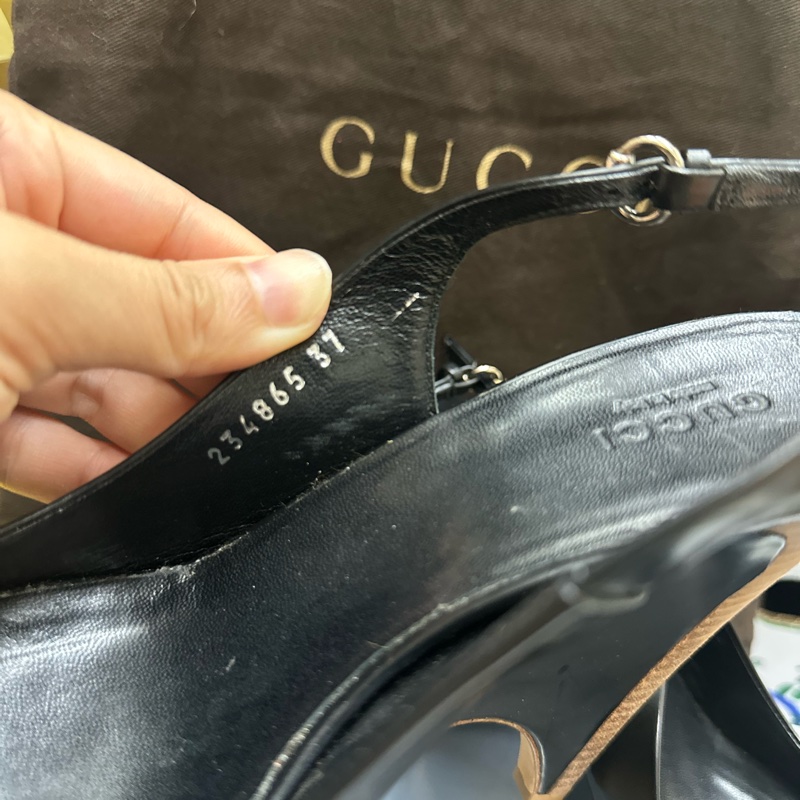 GUCCI跟鞋 37-23