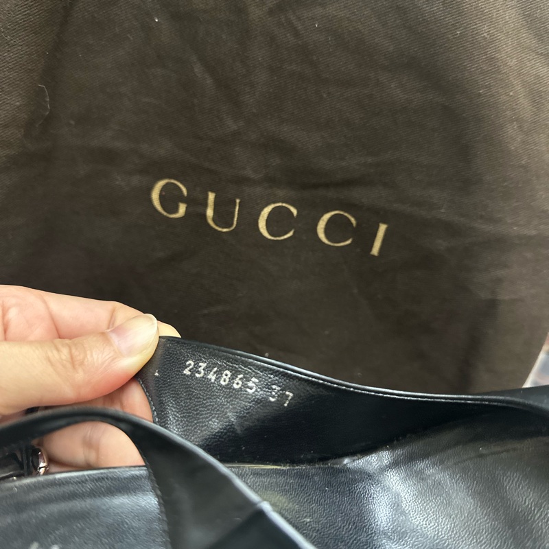 GUCCI跟鞋 37-24