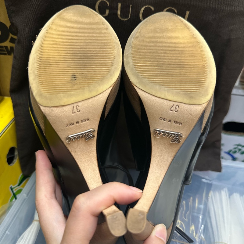 GUCCI跟鞋 37-26