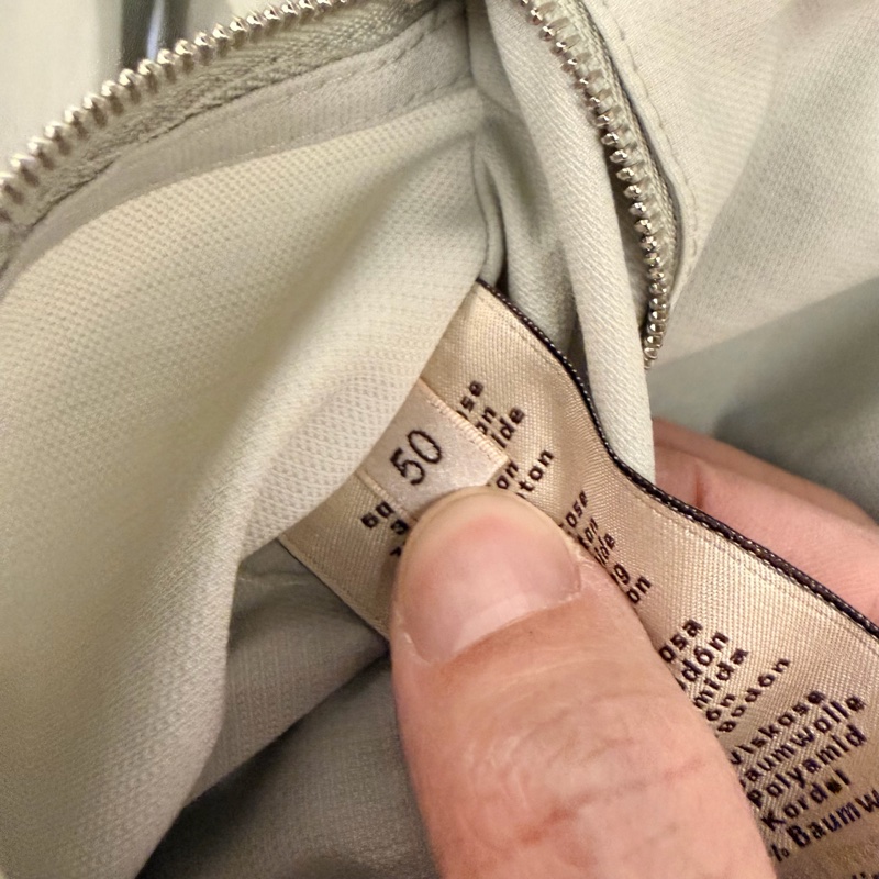 Hermes 霧白色男版外套-7