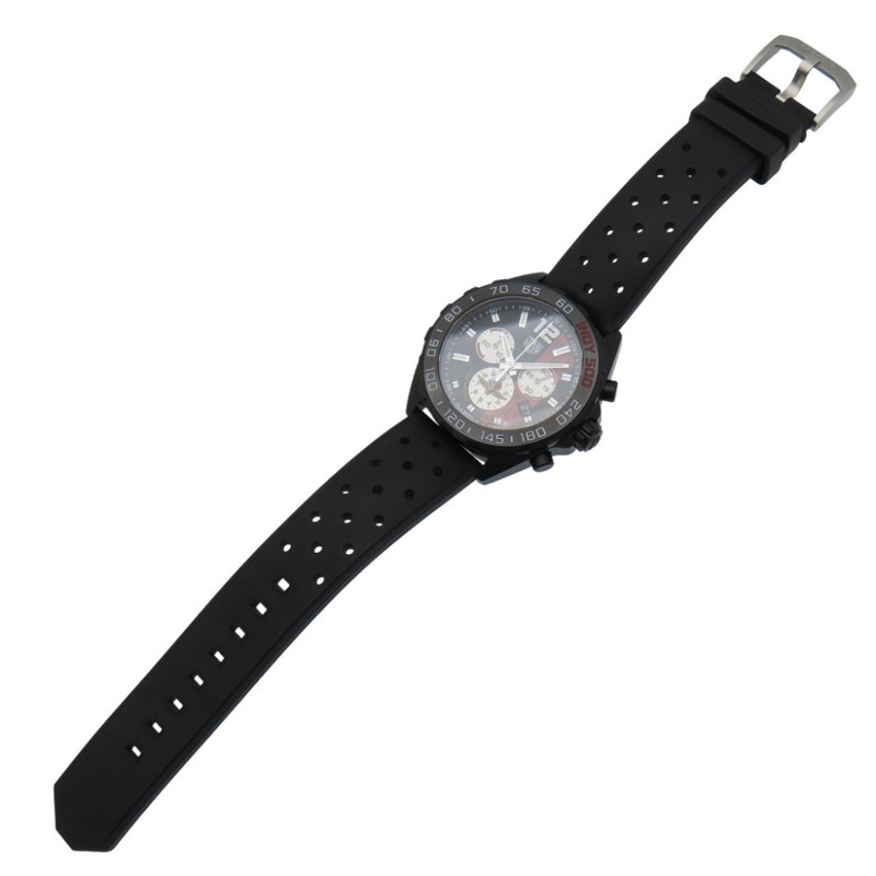 像新的一樣 TAG Heuer Formula 1 Indy 500 限量版 CAZ101AD.FT8024 石英手錶,不銹鋼/橡膠,黑色錶盤,1573 HEUER 男士-3