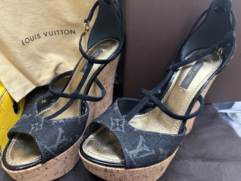 Louis Vuitton 36跟鞋-2
