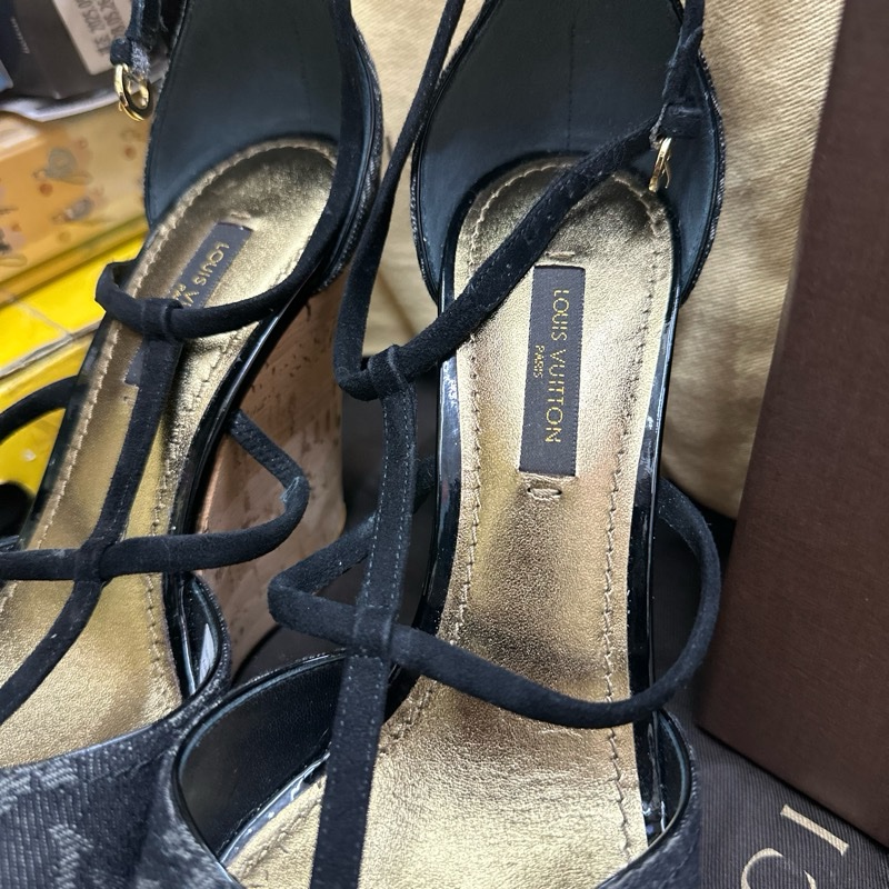 Louis Vuitton 36跟鞋-26