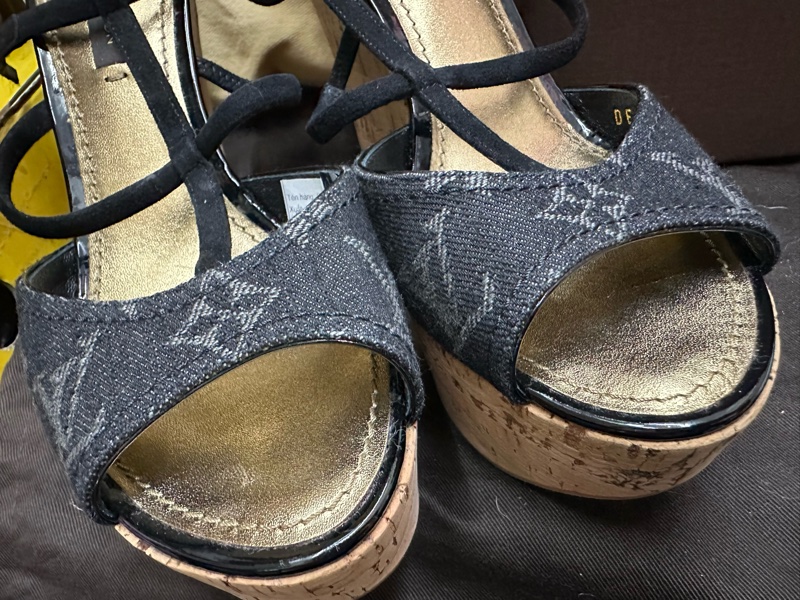Louis Vuitton 36跟鞋-28