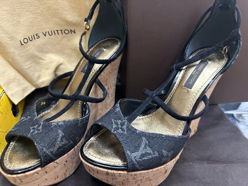 Louis Vuitton 36跟鞋-30