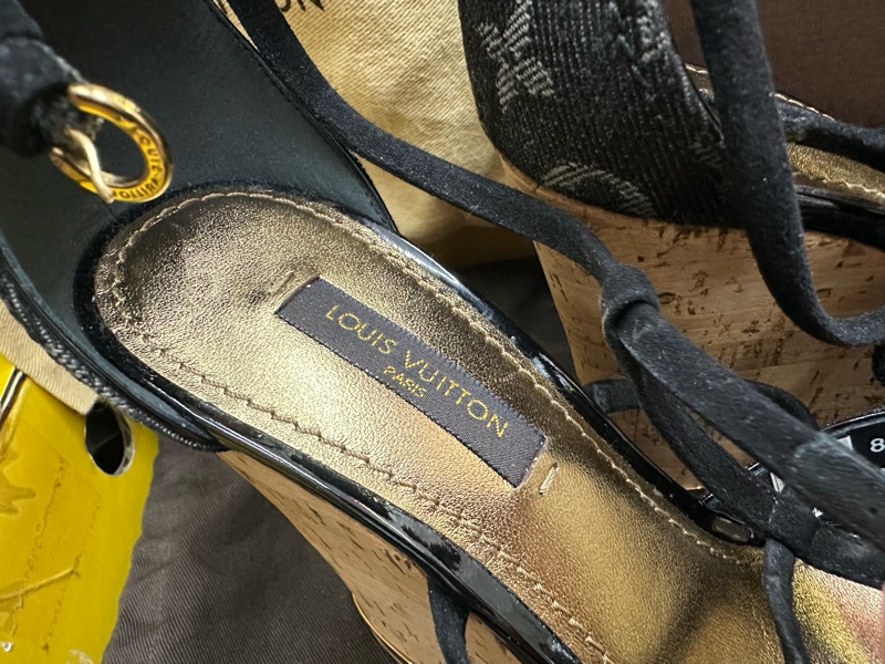 Louis Vuitton 36跟鞋-33