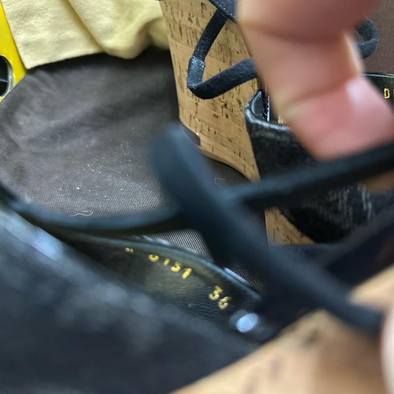 Louis Vuitton 36跟鞋-37