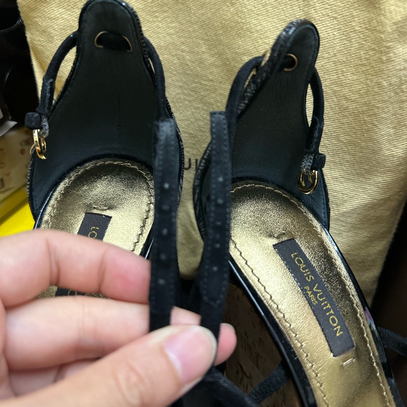 Louis Vuitton 36跟鞋-40