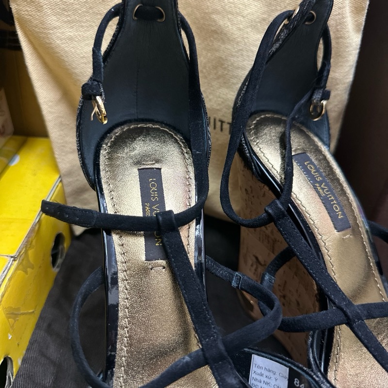 Louis Vuitton 36跟鞋-38