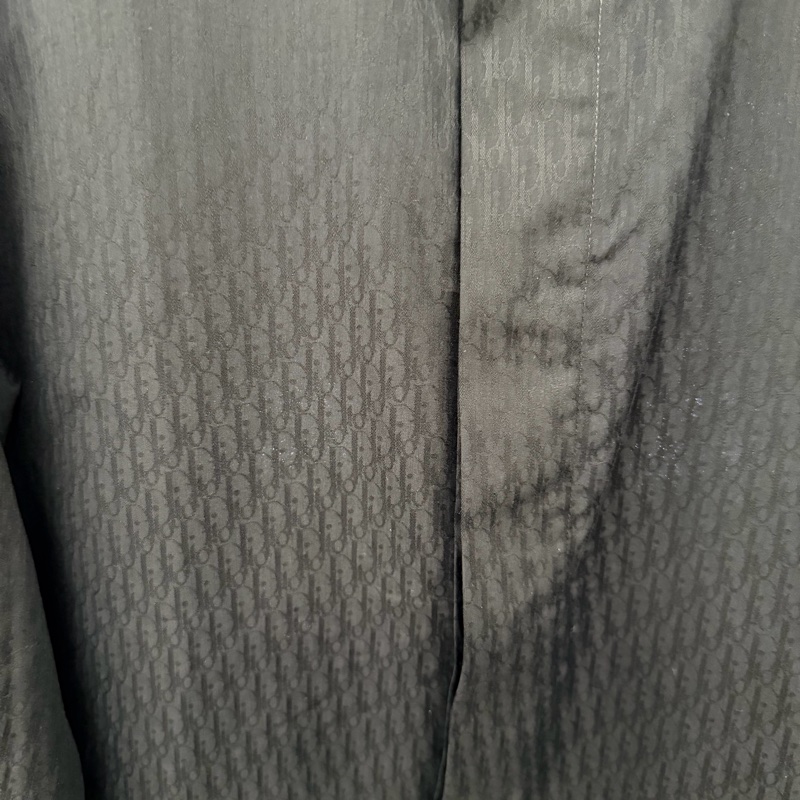 Dior 男士黑色長袖襯衫-2