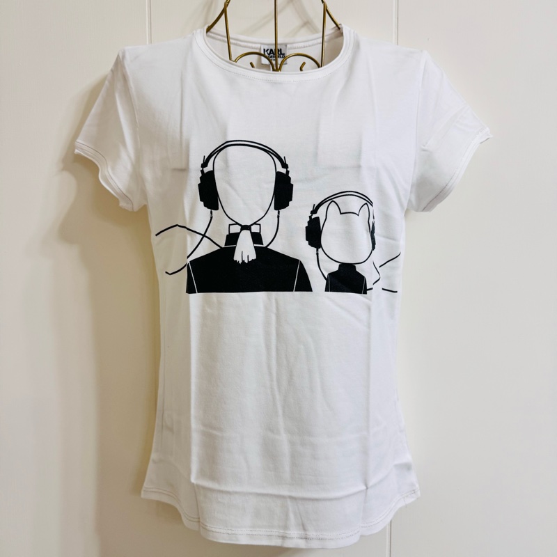 Karl 白t-5
