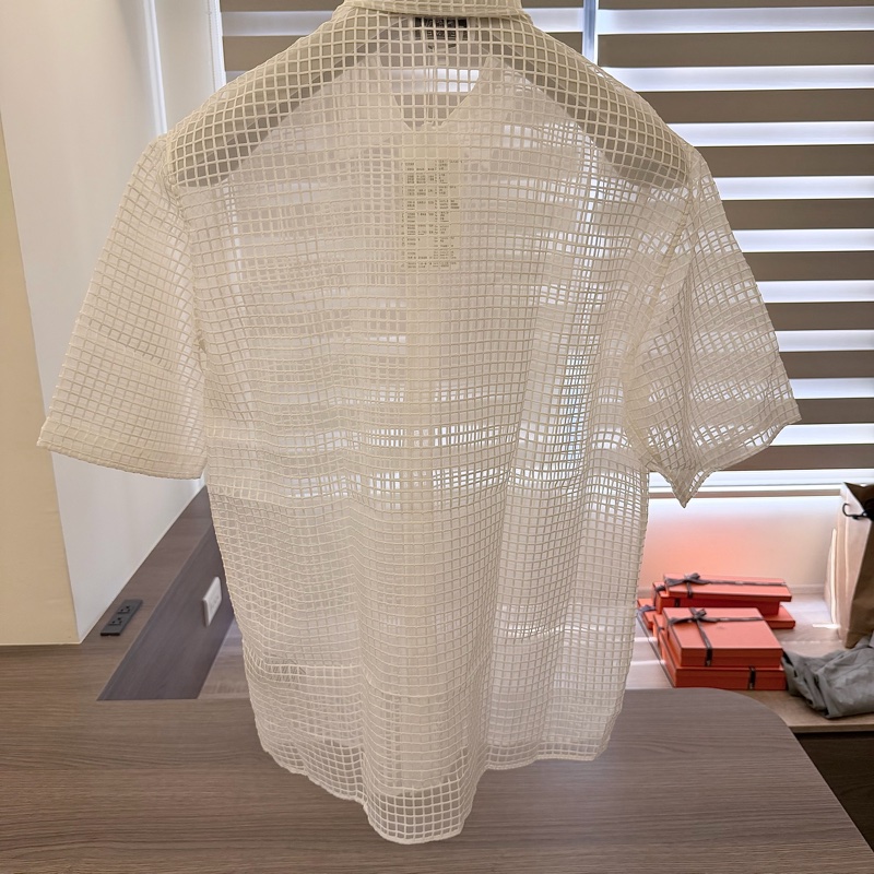 Hermes 秀款襯衫 白色-1