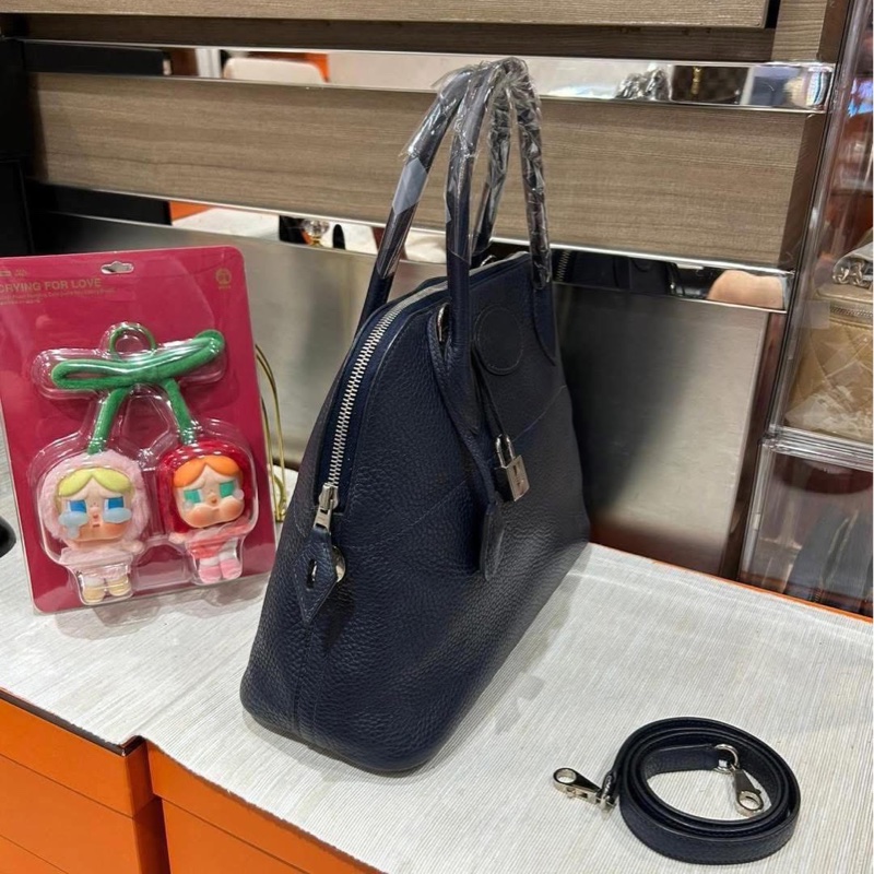 Hermes bolide 31,STAMP X,7L馬耳他藍-1
