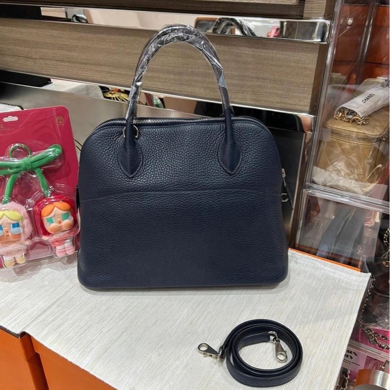 Hermes bolide 31,STAMP X,7L馬耳他藍-2