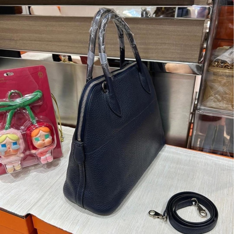 Hermes bolide 31,STAMP X,7L馬耳他藍-3