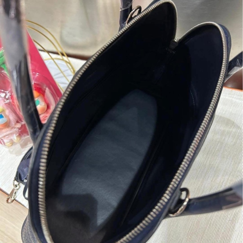 Hermes bolide 31,STAMP X,7L馬耳他藍-4