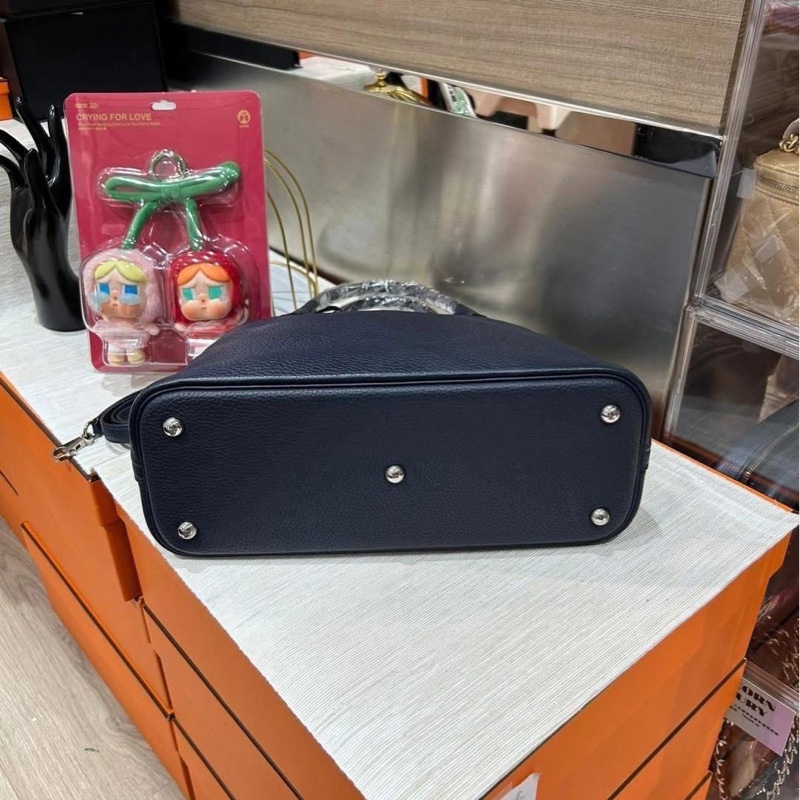 Hermes bolide 31,STAMP X,7L馬耳他藍-5