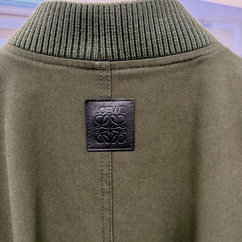 Loewe 軍綠色飛行員外套-2
