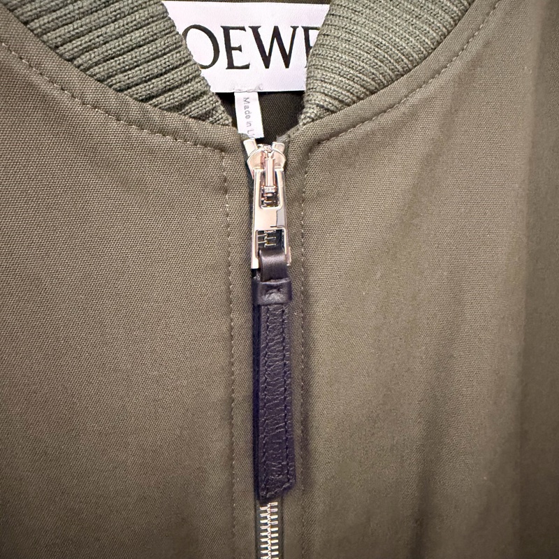 Loewe 軍綠色飛行員外套-3