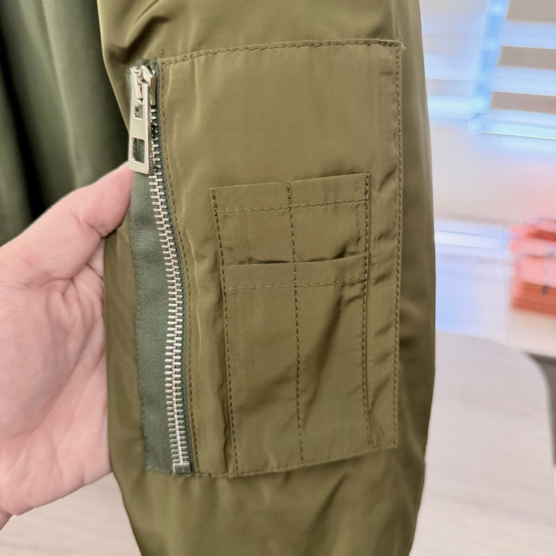Loewe 軍綠色飛行員外套-5