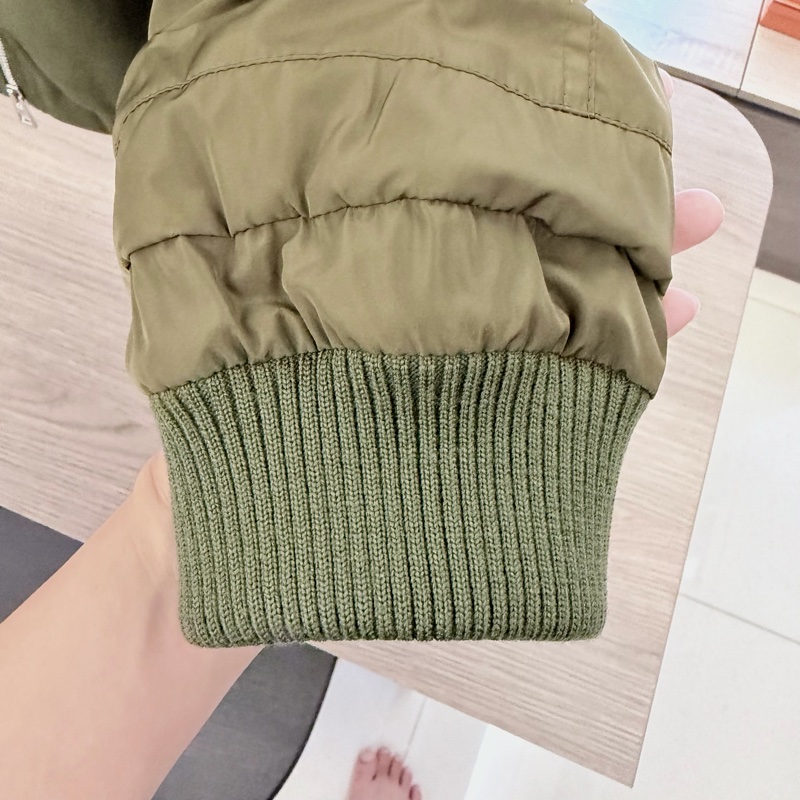 Loewe 軍綠色飛行員外套-8